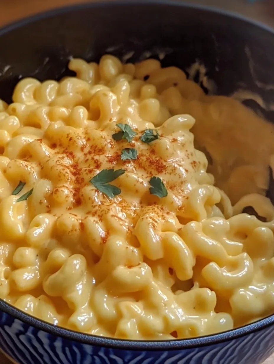 One Pot Mac & Cheese
