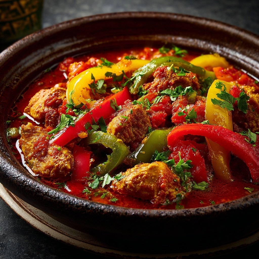 Global Flavors Moroccan Chicken Tagine