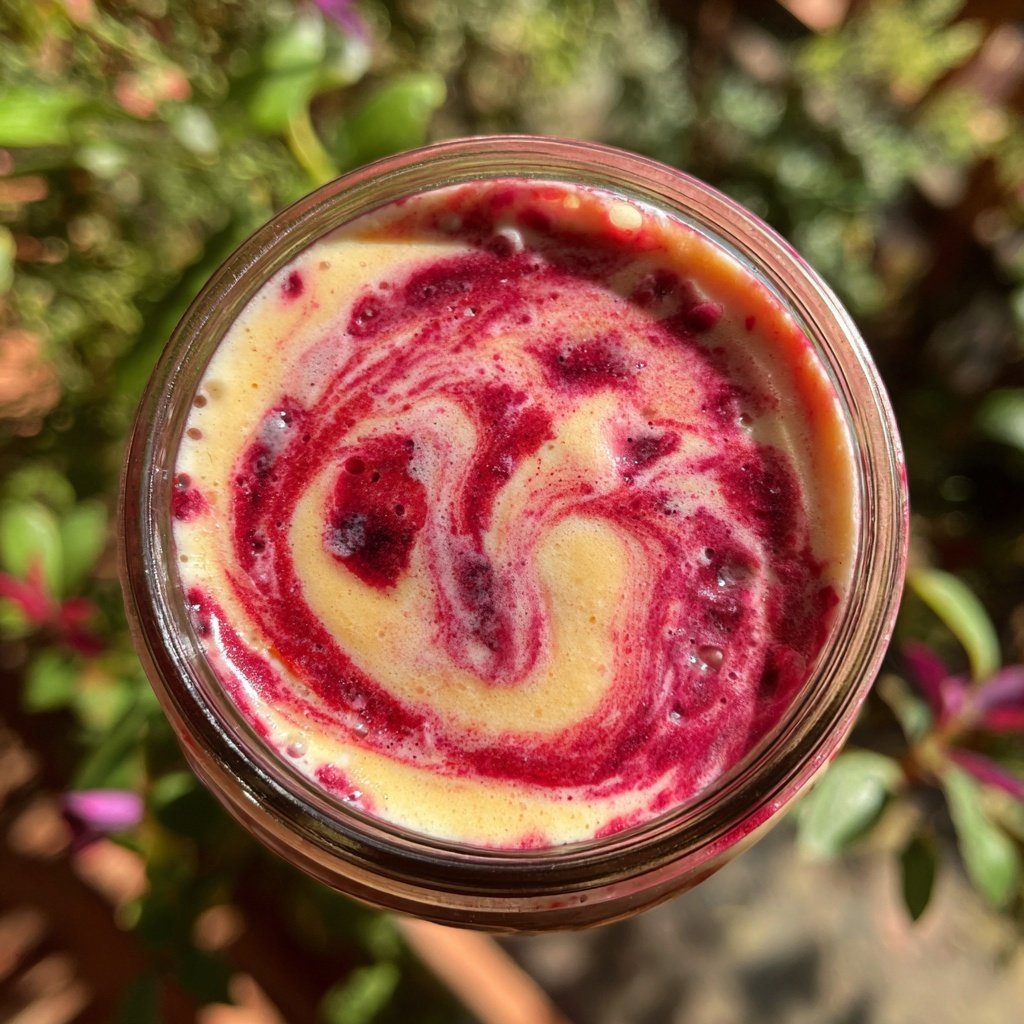 Easy Smoothie With Yogurt