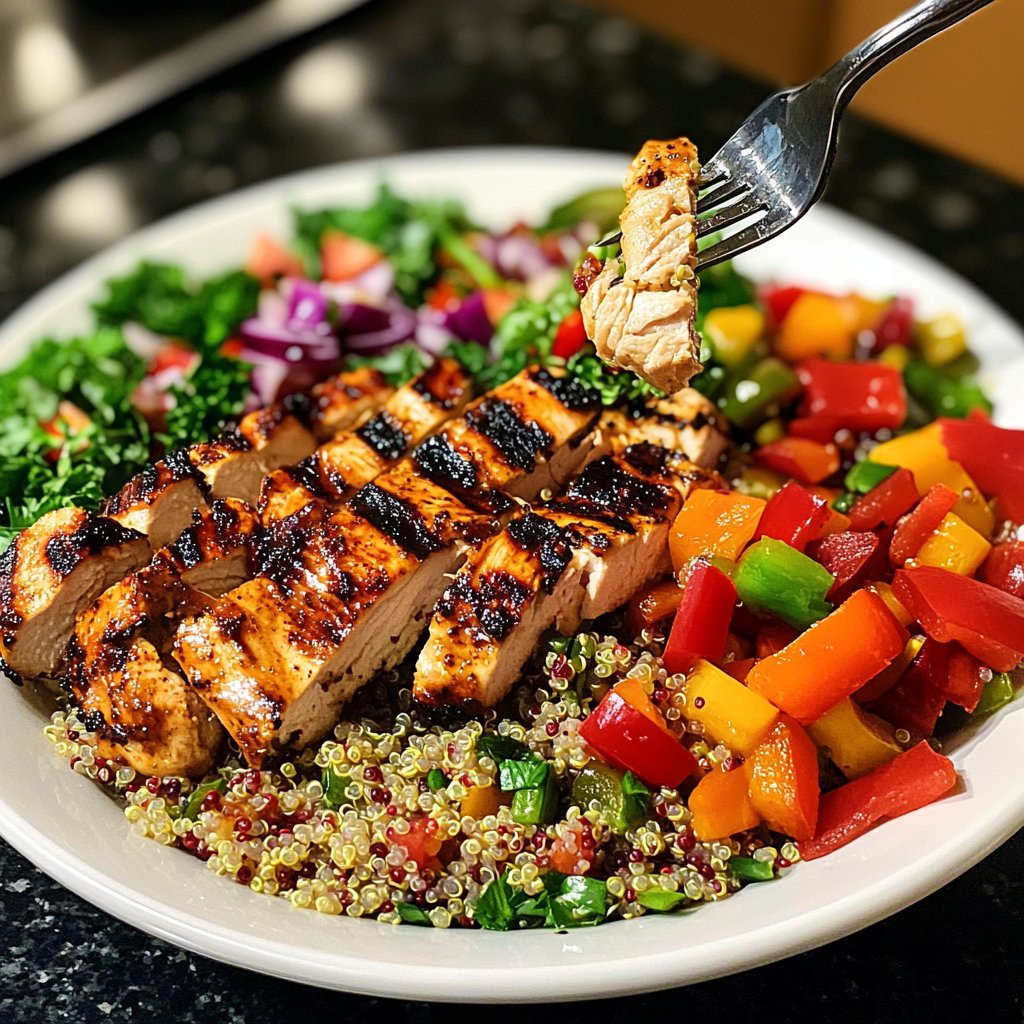 High Protein Balanced Bowls