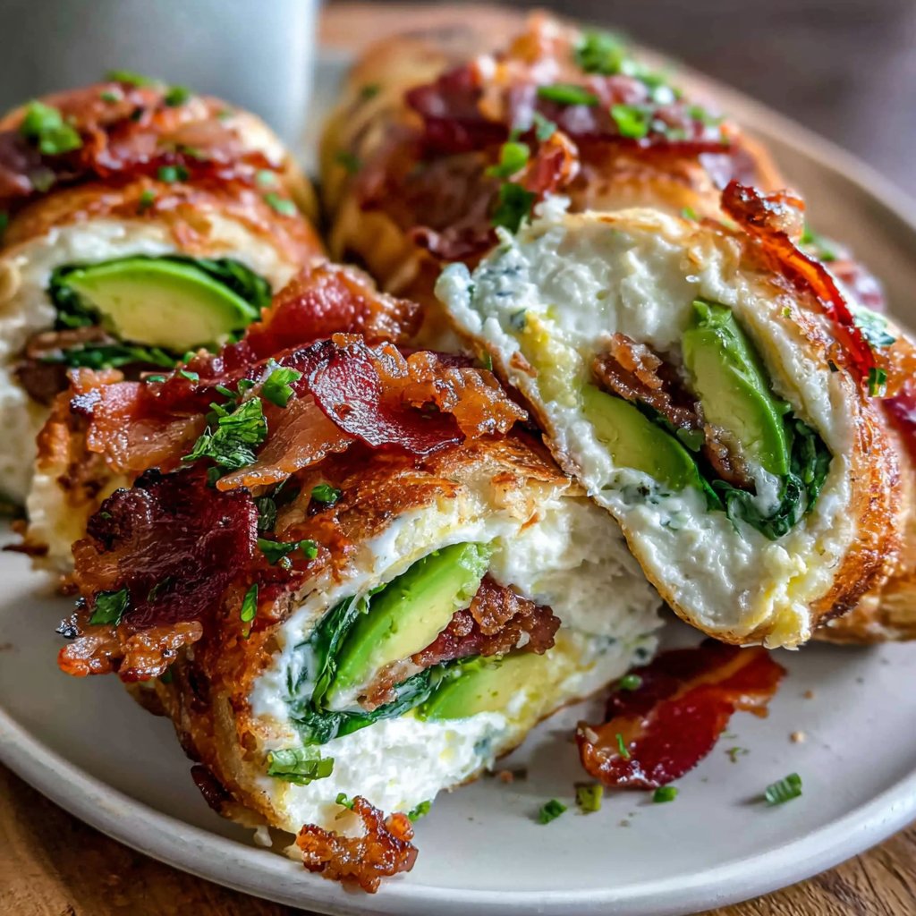 Keto Breakfast Egg Wraps