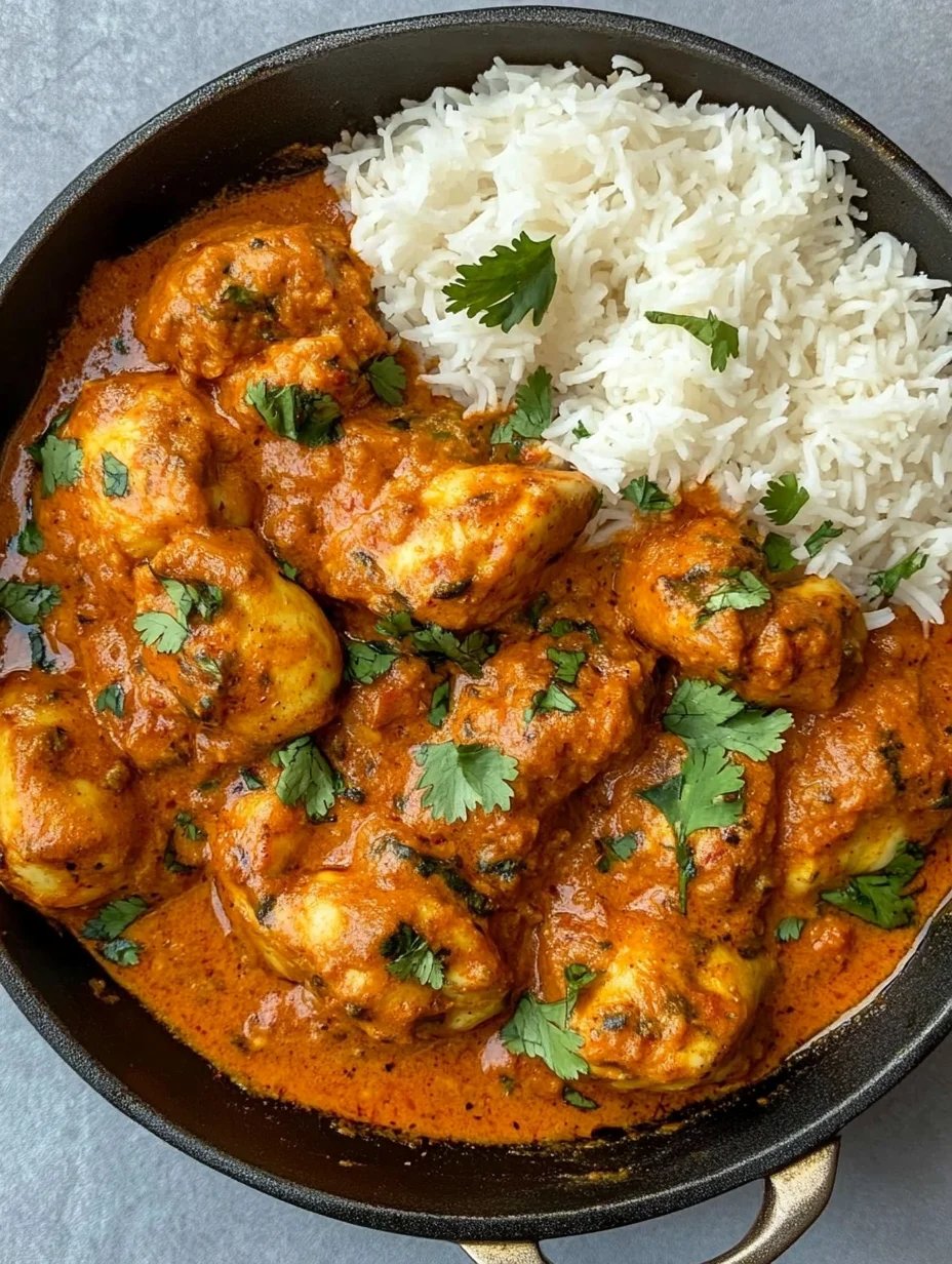 Quick & Easy Homemade Butter Chicken