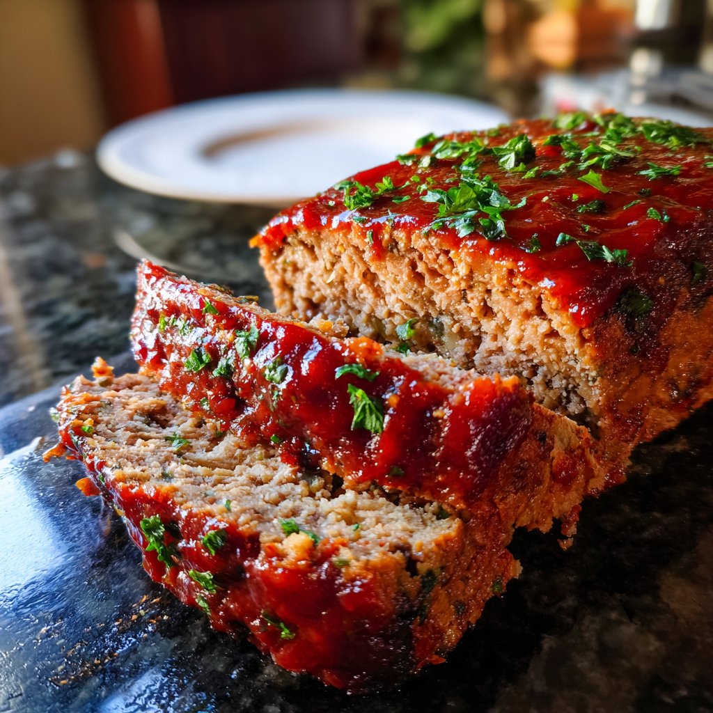 Classic Comfort Food Beef Meatloaf