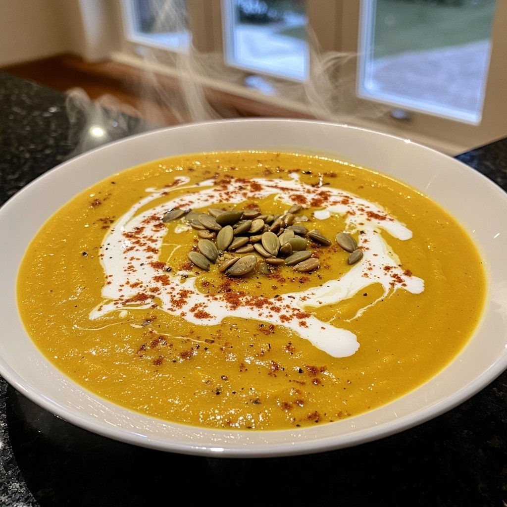 Creamy Squash Soup Recipe