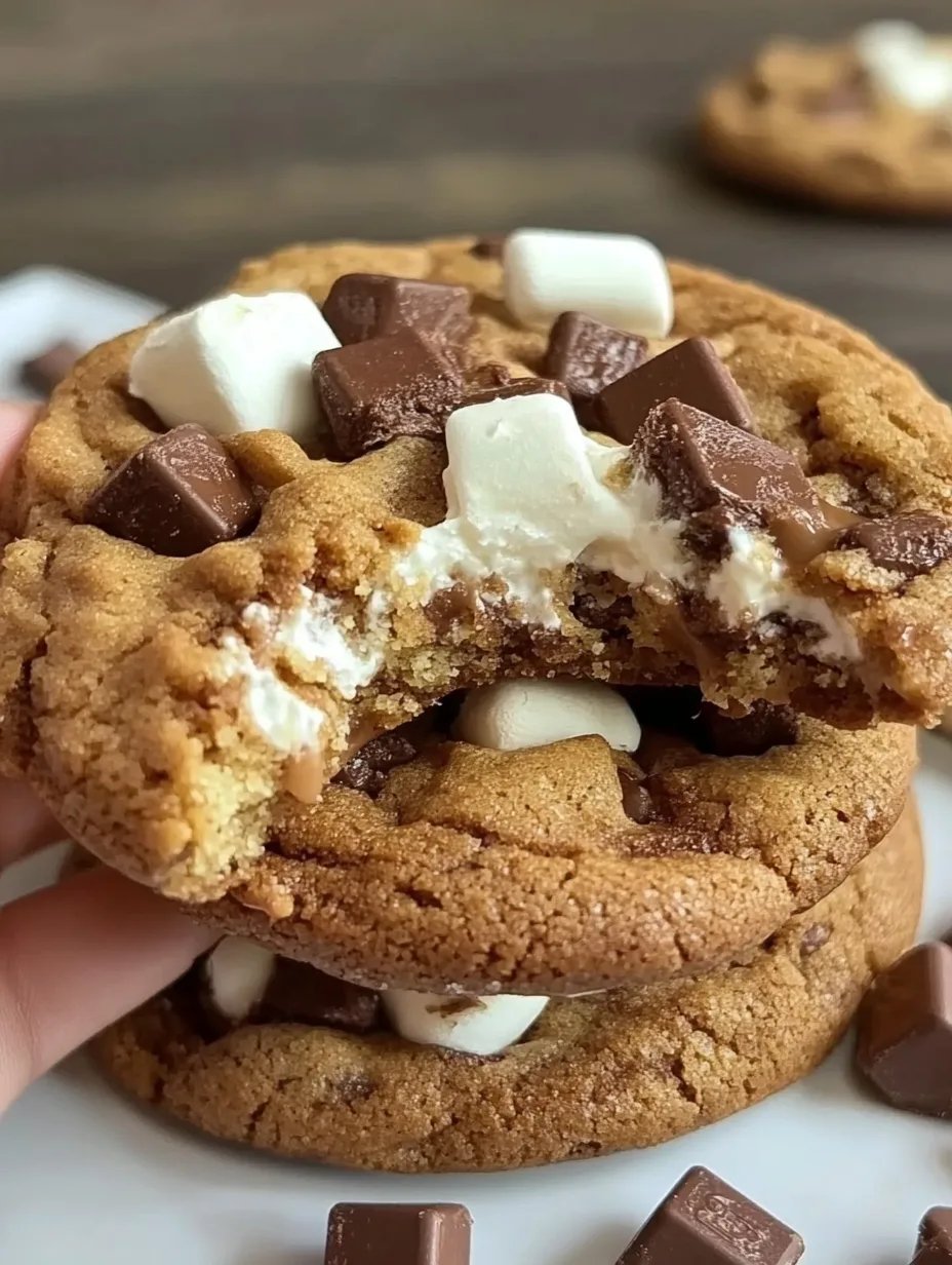 The BEST S’mores Cookies – Soft, Gooey & Irresistible!