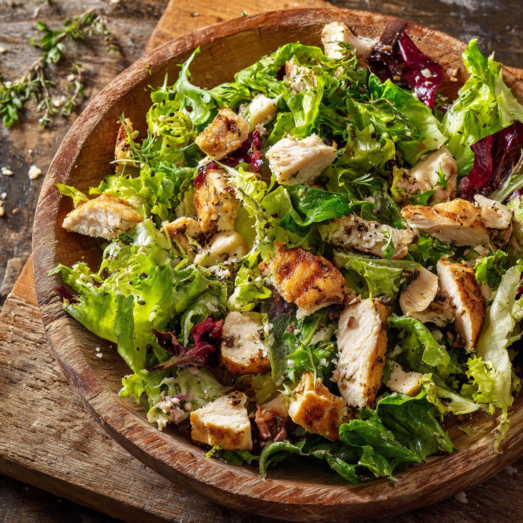 Simple Spring Chicken Salad
