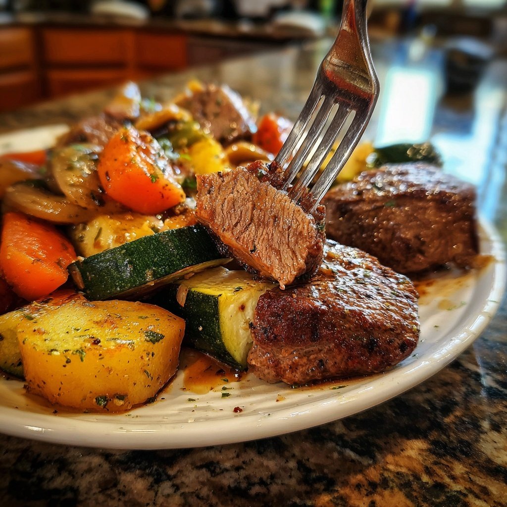 Lean High Protein Beef Dinner