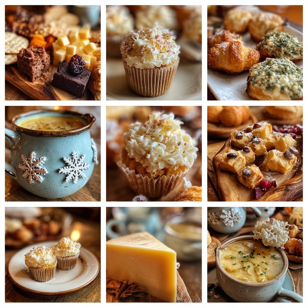 22 Delightful Winter Bridal Shower Food Ideas