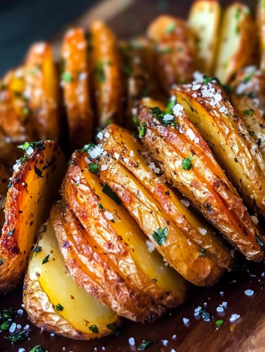 Crispy Delight: Sea Salt Mixed Chopped Potatoes