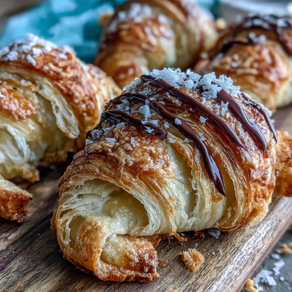 Homemade Croissants Step By Step