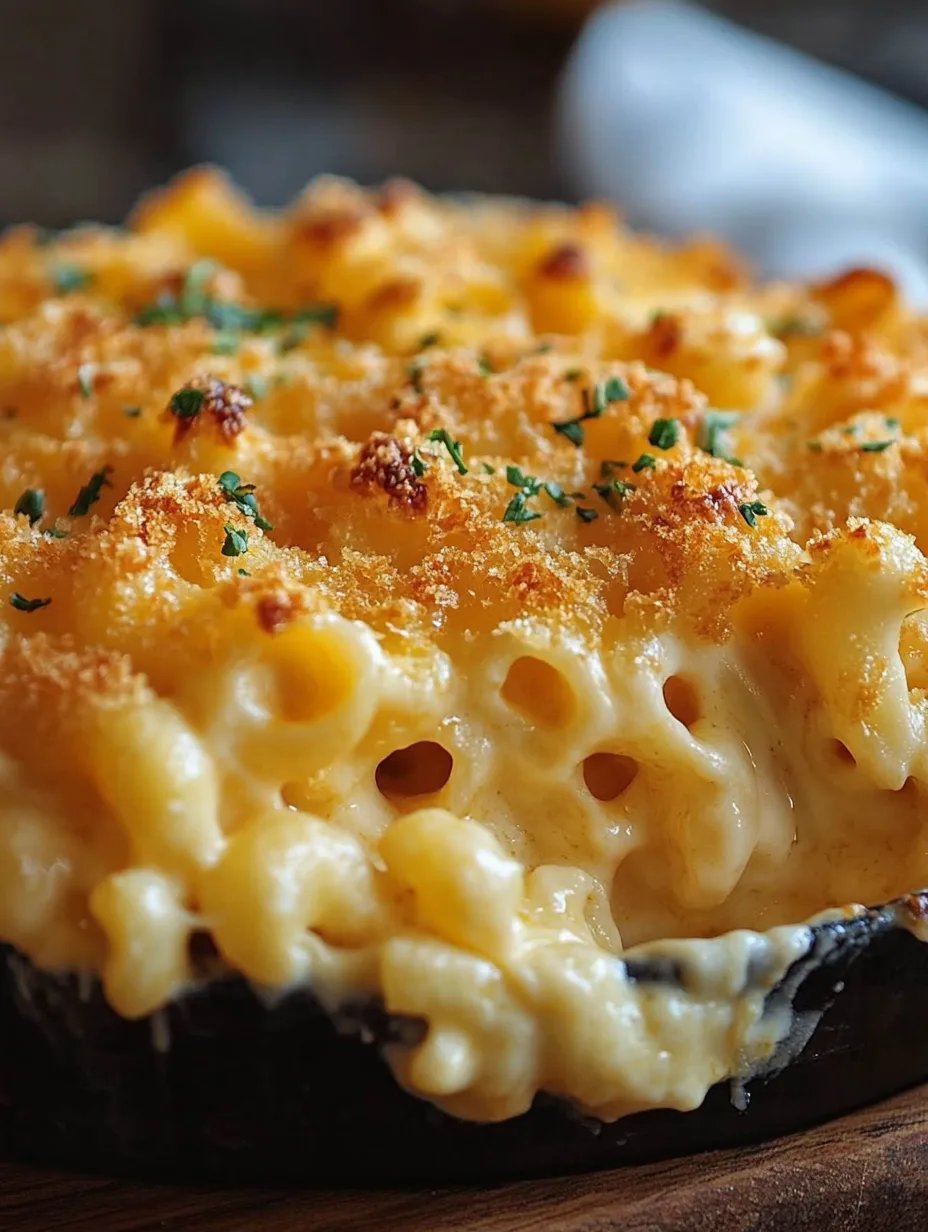Baked Mac and Cheese Recipe (Cheesy & Creamy)