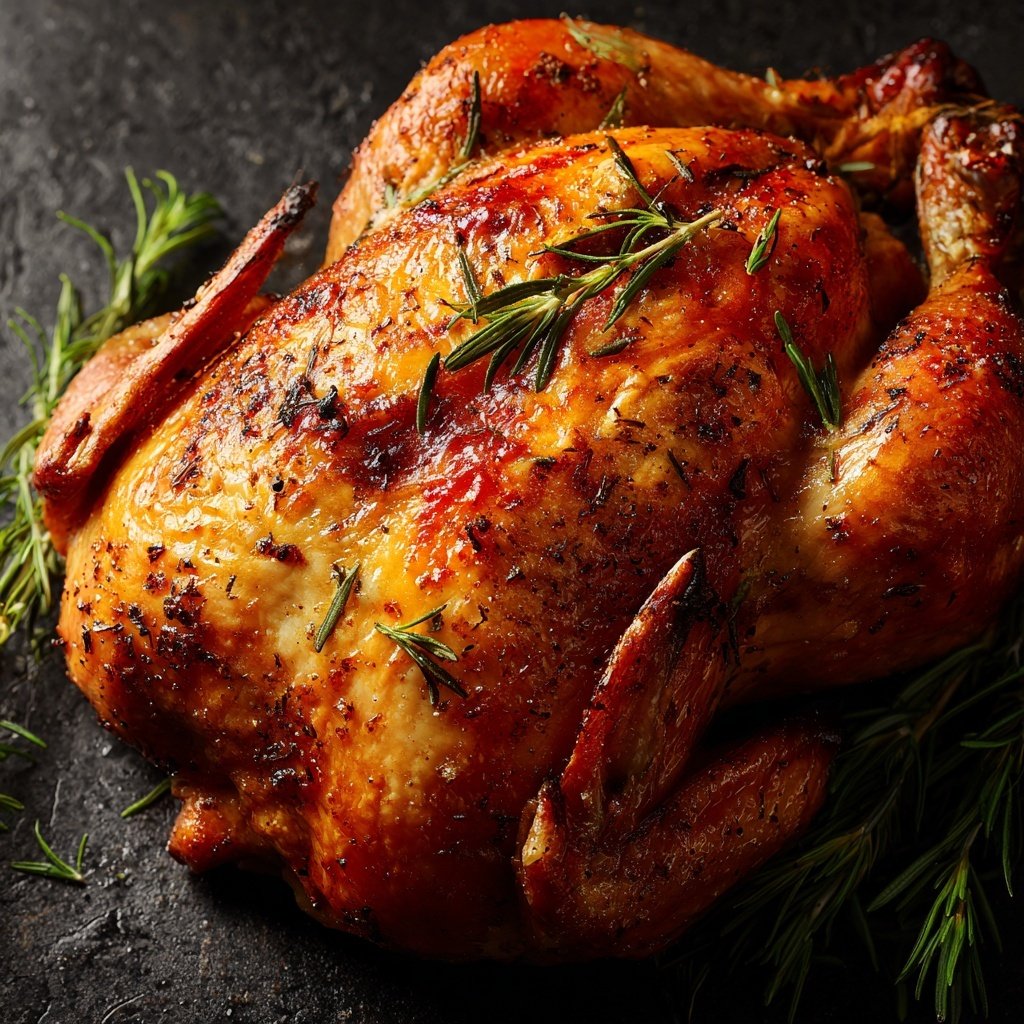 Seasonal & Festive Holiday Roast Chicken