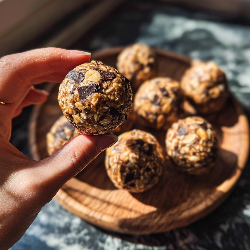 Healthy Snack Protein Balls