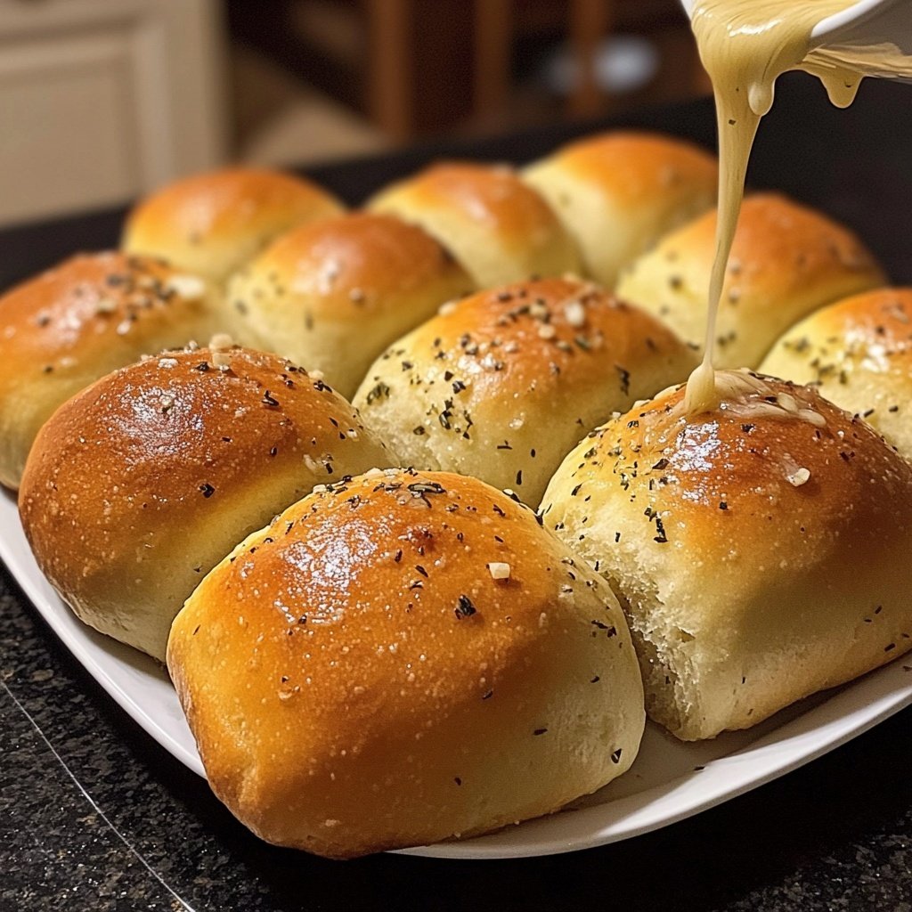 Garlic Butter Bread Rolls