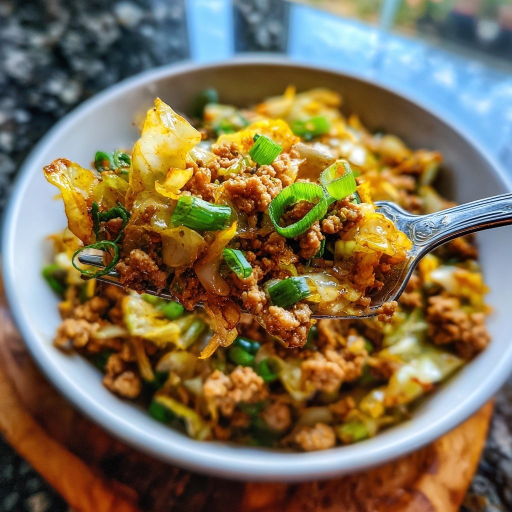 Easy Egg Roll in a Bowl (Low-Carb Recipe)