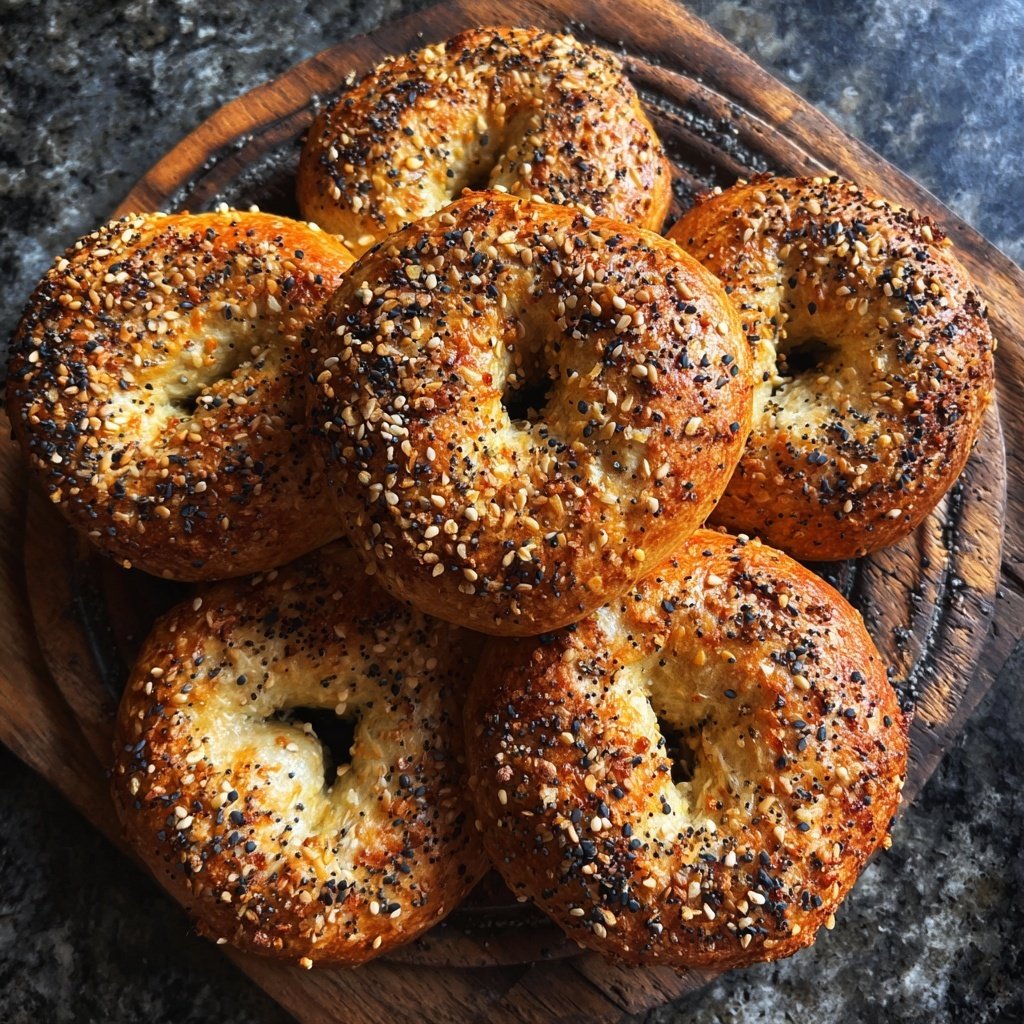 Protein Bagels With Whole Wheat