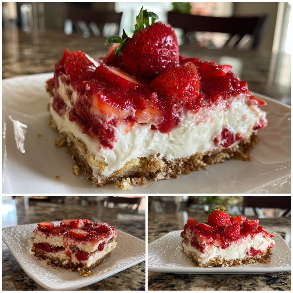 Fresh Strawberry Recipes No Bake