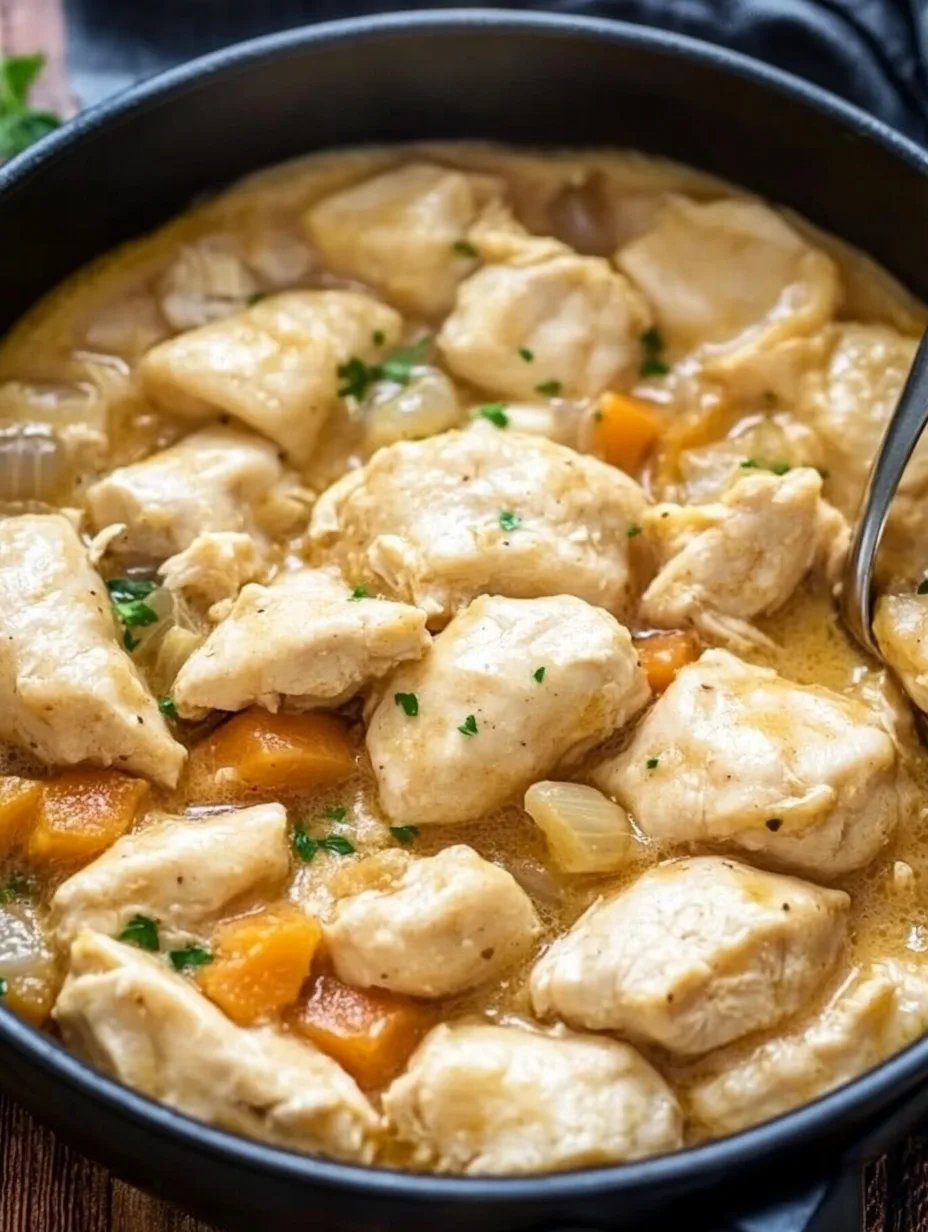 Quick Chicken and Dumplings Recipe (Ready in 30 Min!)
